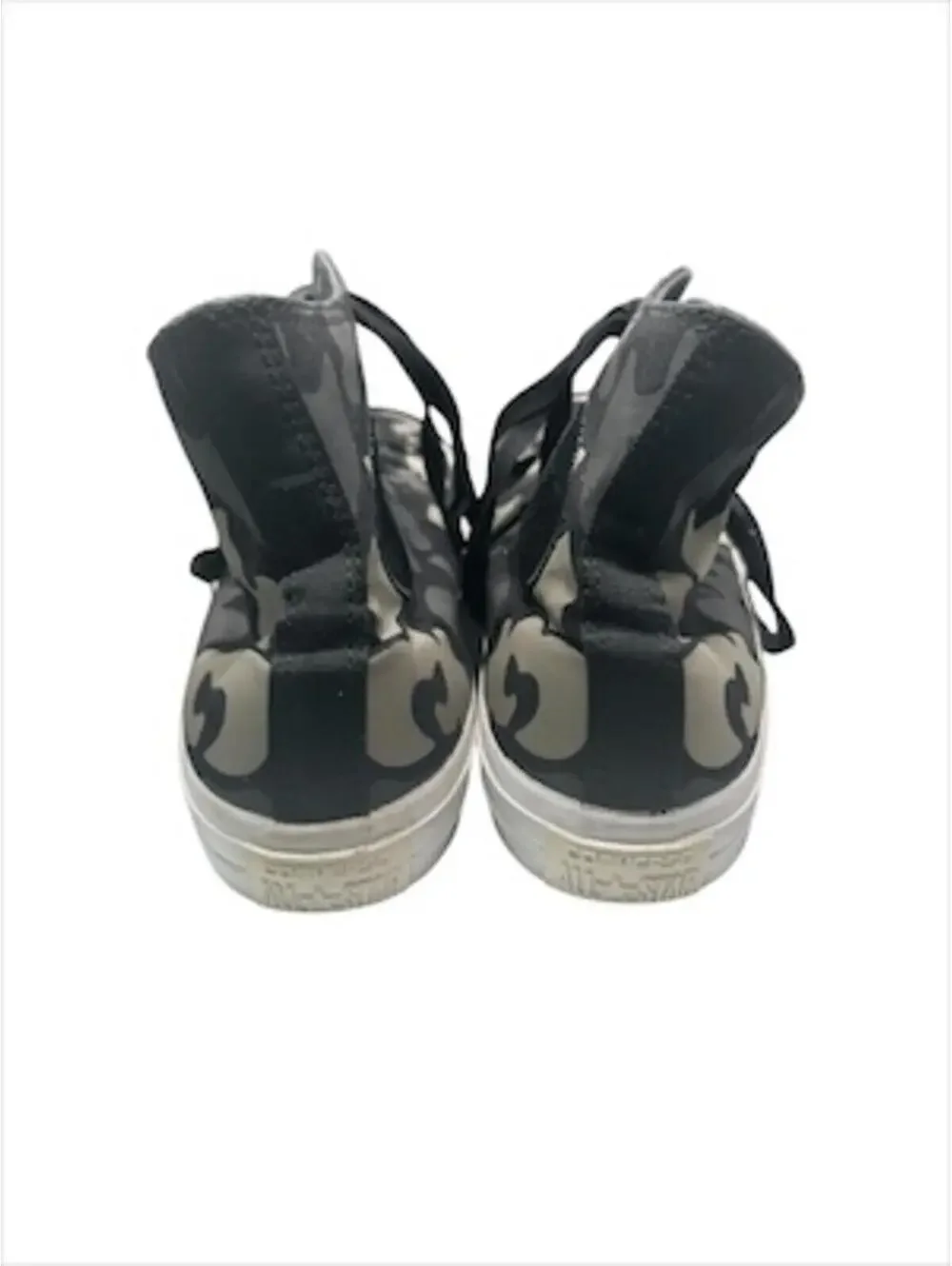 Converse Mens Chuck Taylors Reflective Camo Print - Picture 3 of 4